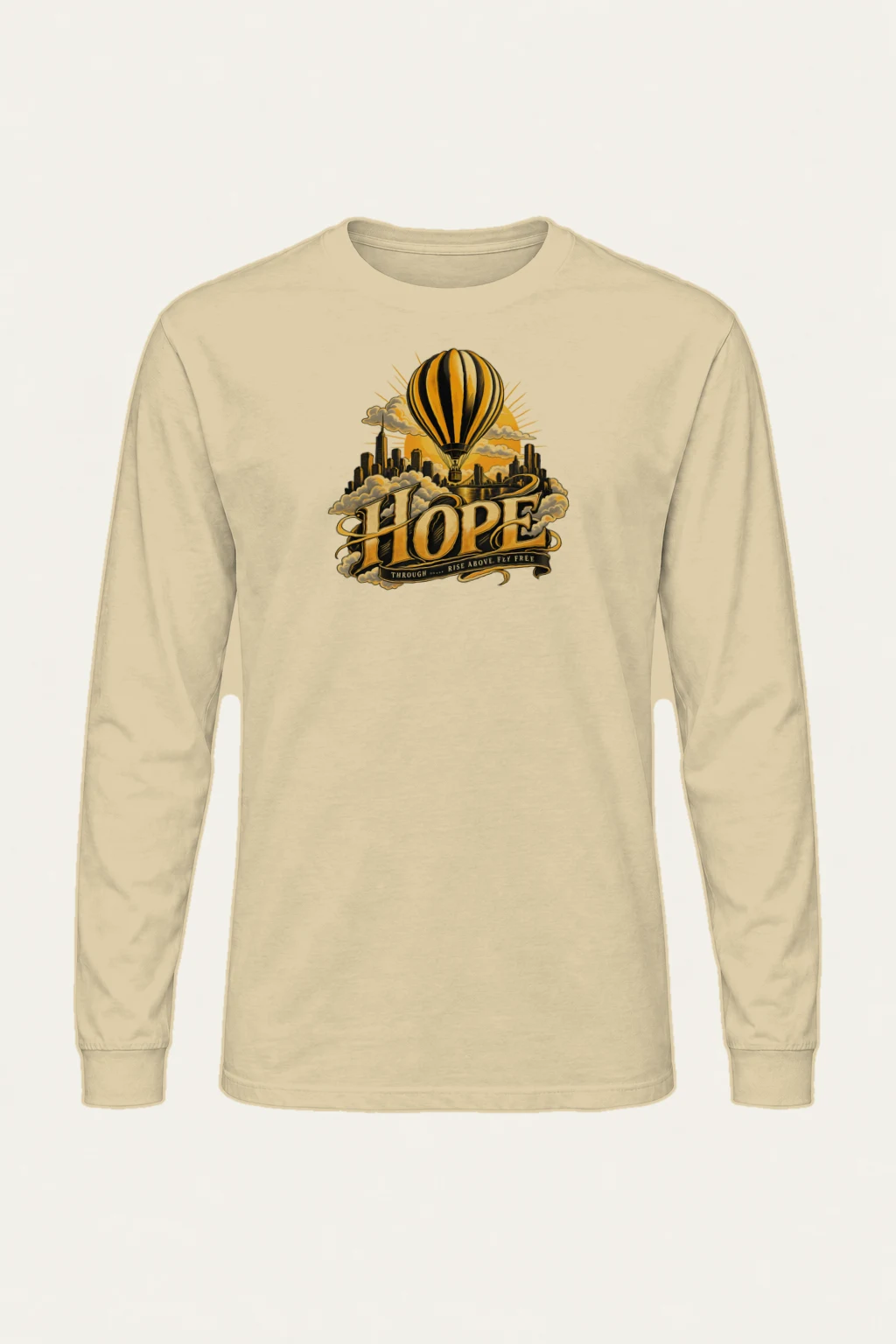 "Through Hope" Unisex Longsleeve T-shirt | Gildan 2400