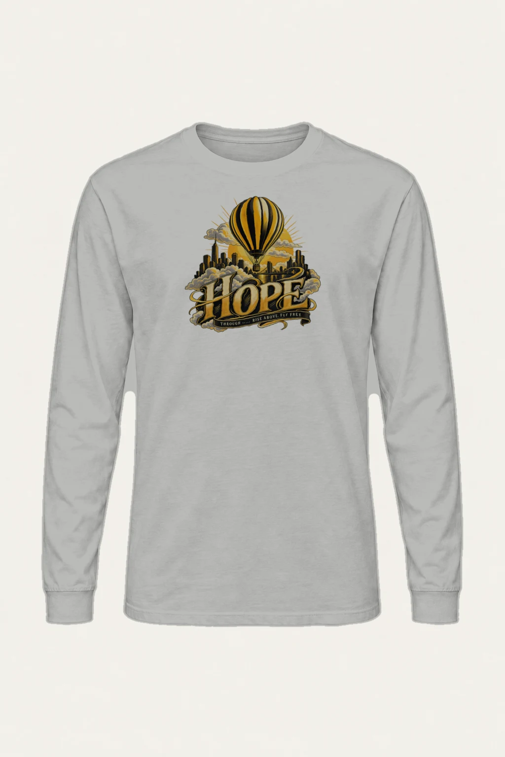 "Through Hope" Unisex Longsleeve T-shirt | Gildan 2400