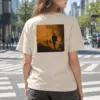 "Through The Fire" Heavyweight Unisex Crewneck T-shirt | Gildan 5000