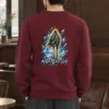 "Through The Freeze" Heavy Blend Unisex Crewneck Sweatshirt