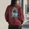 "Through The Freeze" Heavy Blend Unisex Crewneck Sweatshirt | Gildan 18000