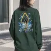 "Through The Freeze" Unisex Longsleeve T-shirt | Gildan 2400