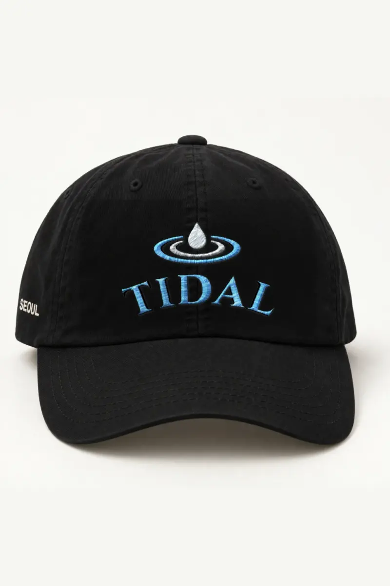 "Tidal Hours" Classic Dad Hat · Embroidered