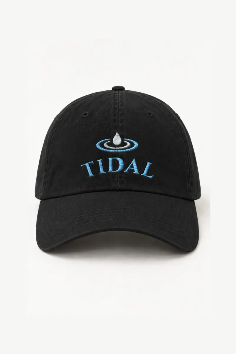"Tidal Hours" Classic Dad Hat · Embroidered | Yupoong 6245CM