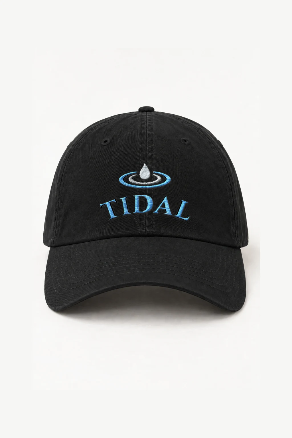 "Tidal Hours" Classic Dad Hat · Embroidered | Yupoong 6245CM