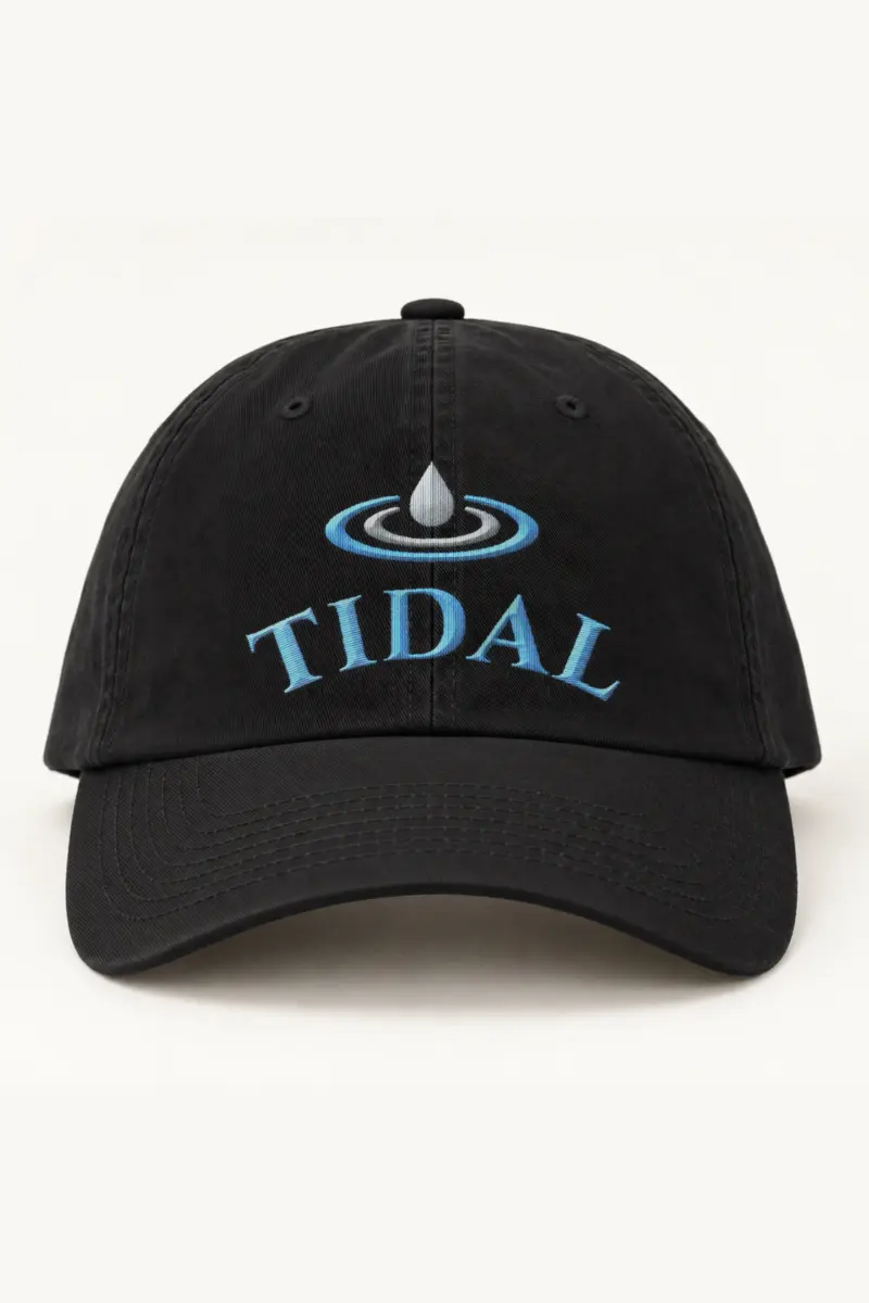 "Tidal Hours" Classic Dad Hat · Embroidered