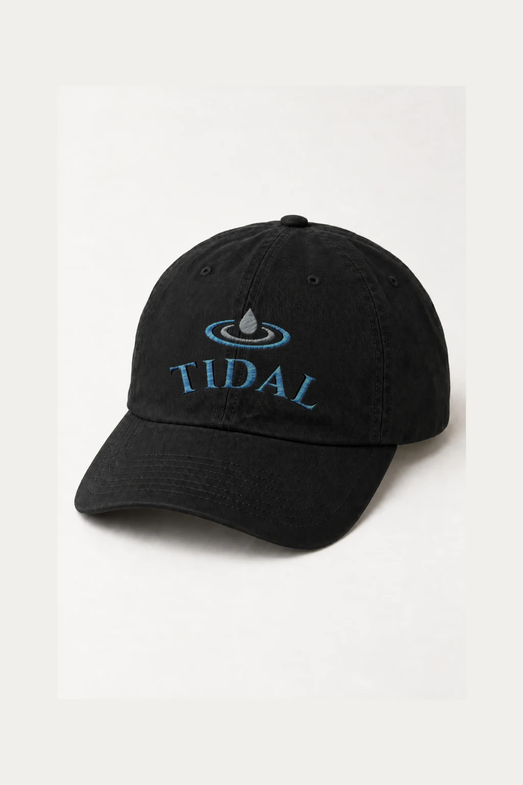 "Tidal Hours" Classic Dad Hat · Embroidered | Yupoong 6245CM