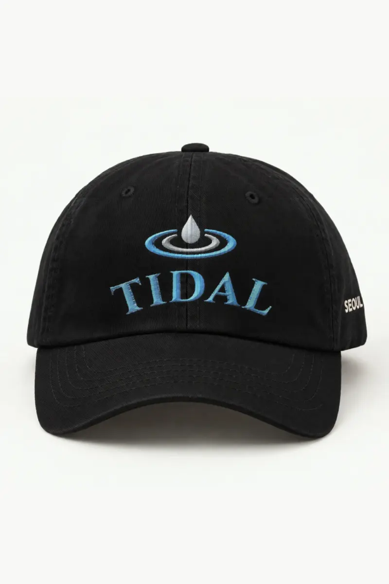 "Tidal Hours" Classic Dad Hat · Embroidered