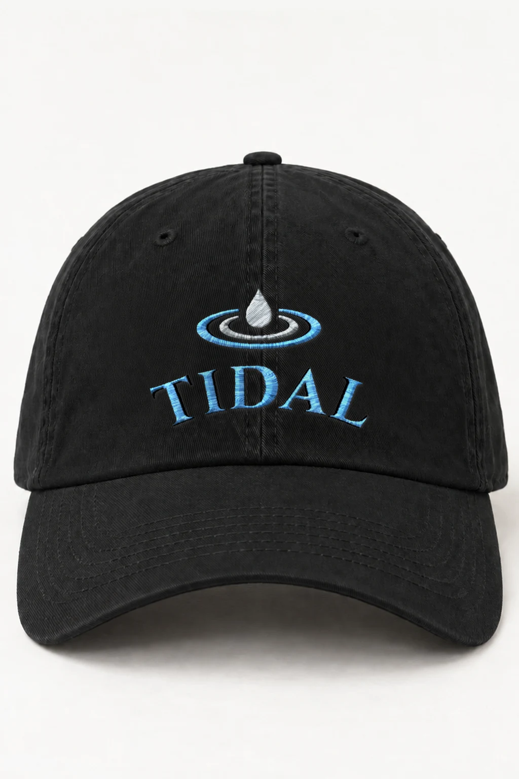 "Tidal Hours" Classic Dad Hat · Embroidered | Yupoong 6245CM