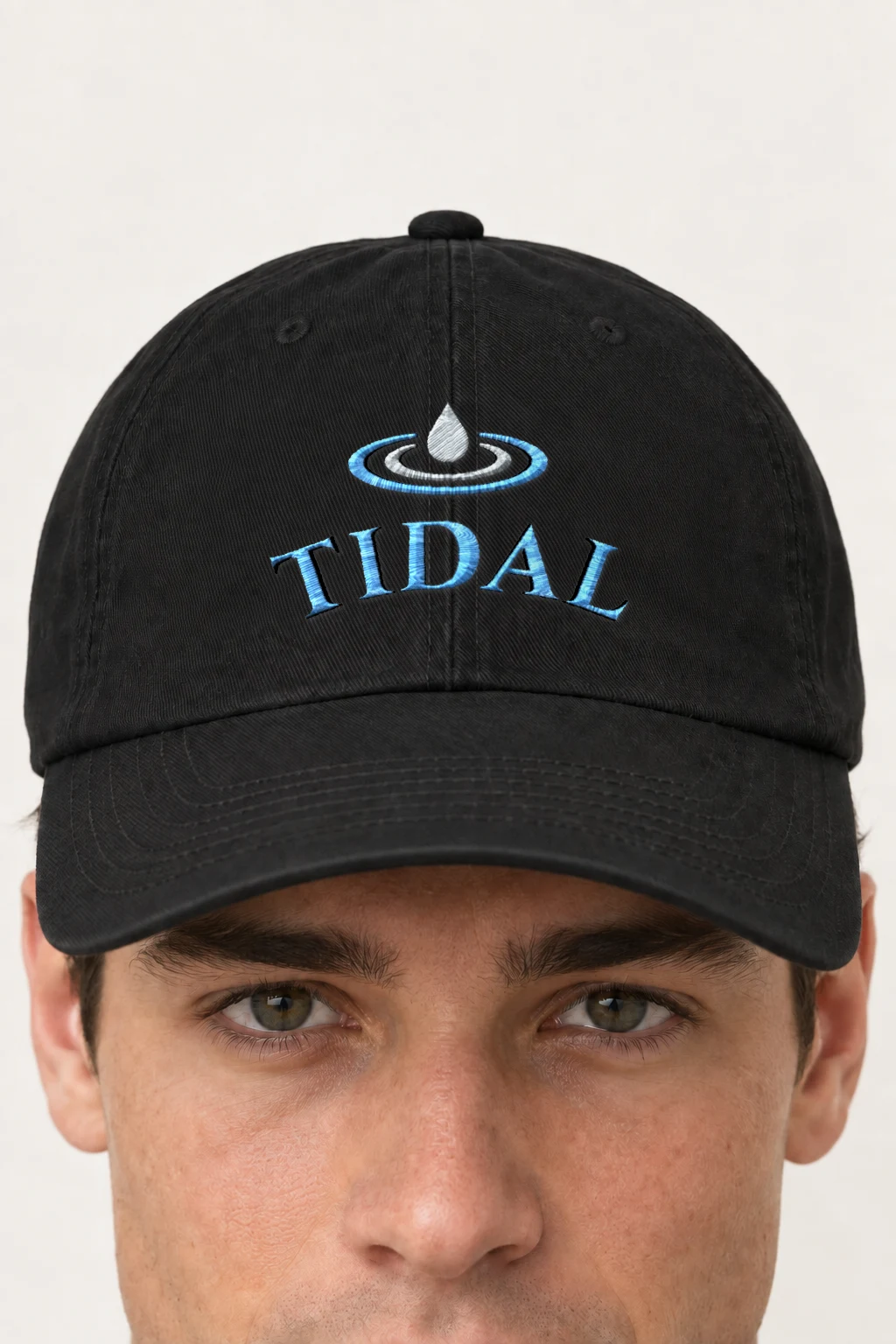 "Tidal Hours" Classic Dad Hat · Embroidered | Yupoong 6245CM