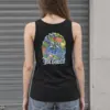 "Tide Garden" Unisex Jersey Tank