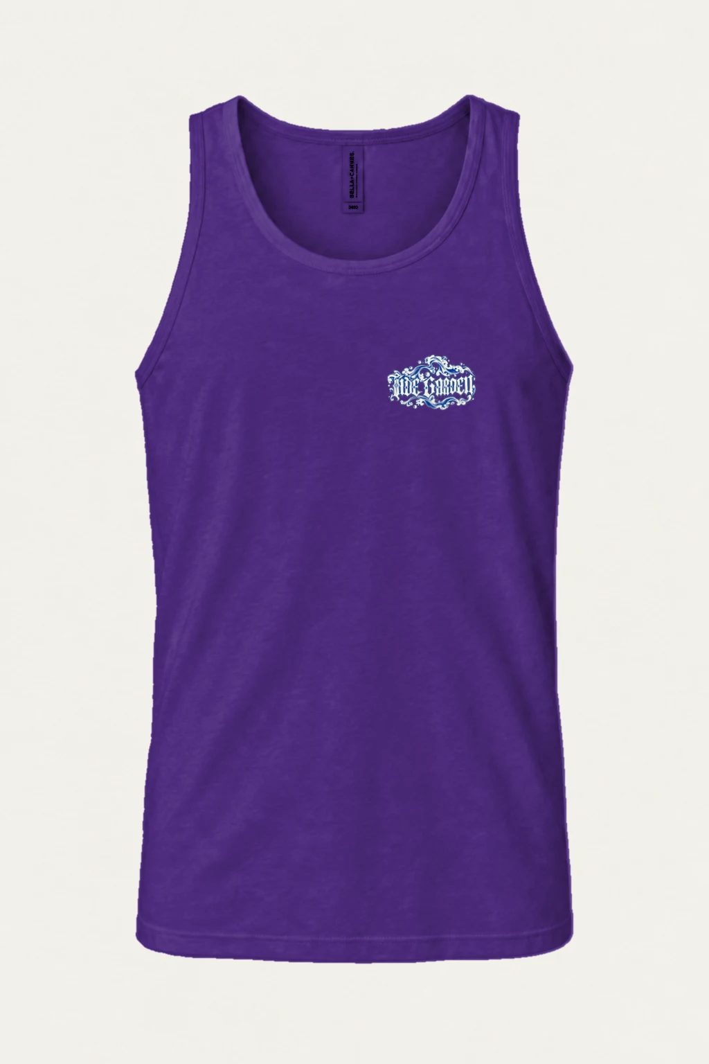 "Tide Garden" Unisex Jersey Tank