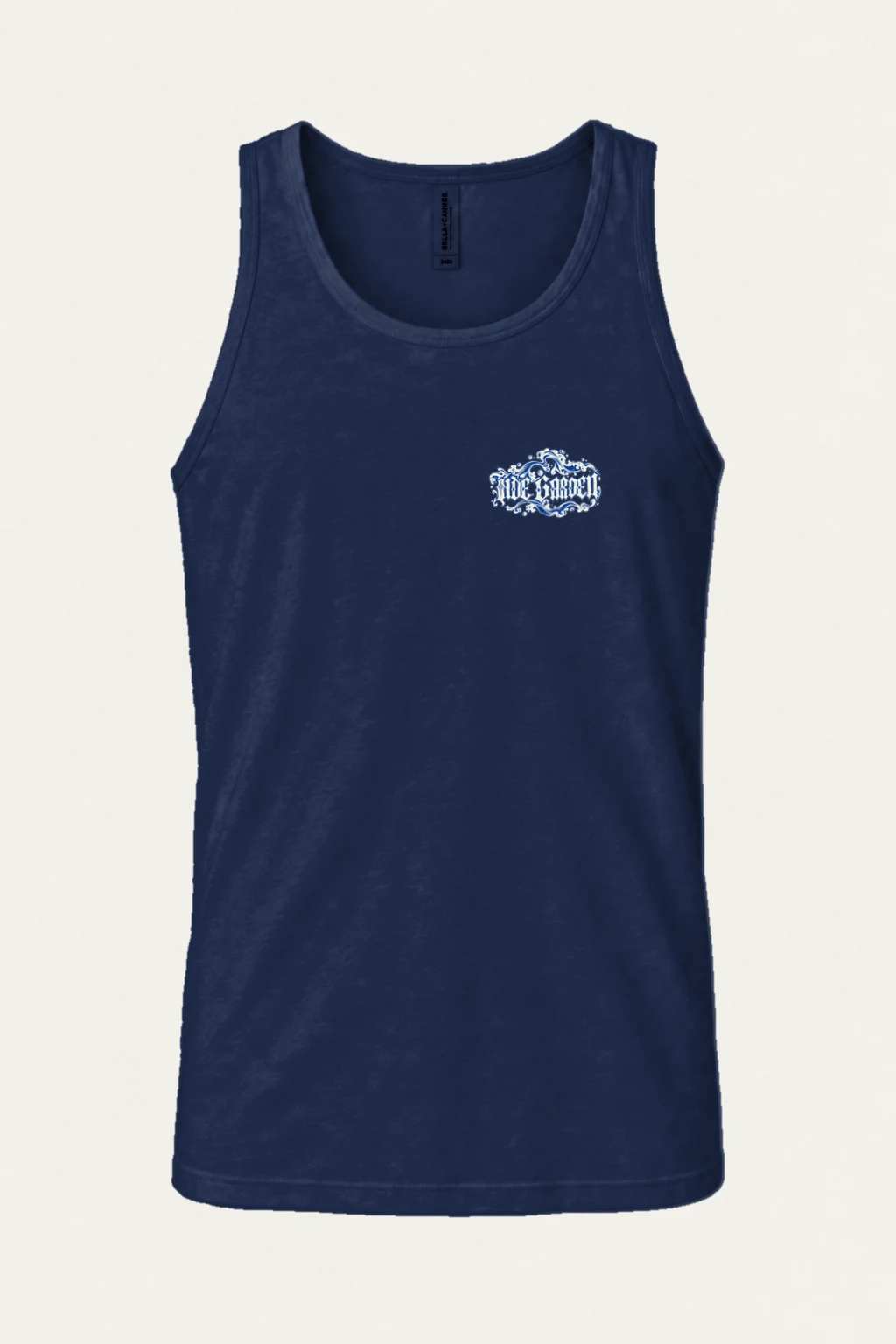 "Tide Garden" Unisex Jersey Tank