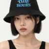 "Tide Hours" Fashion Bucket Hat · Embroidered