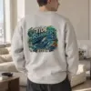 "Tide Runners" Heavy Blend Unisex Crewneck Sweatshirt | Gildan 18000