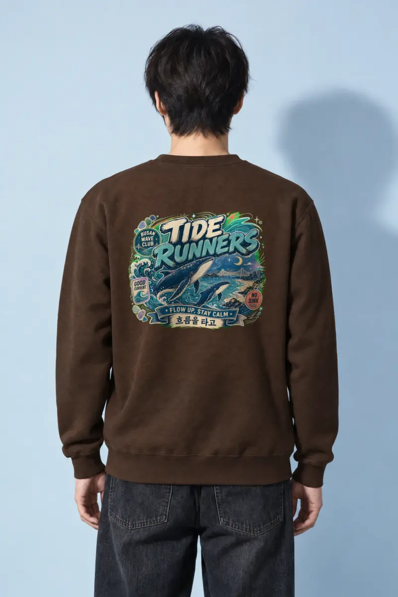 "Tide Runners" Heavy Blend Unisex Crewneck Sweatshirt