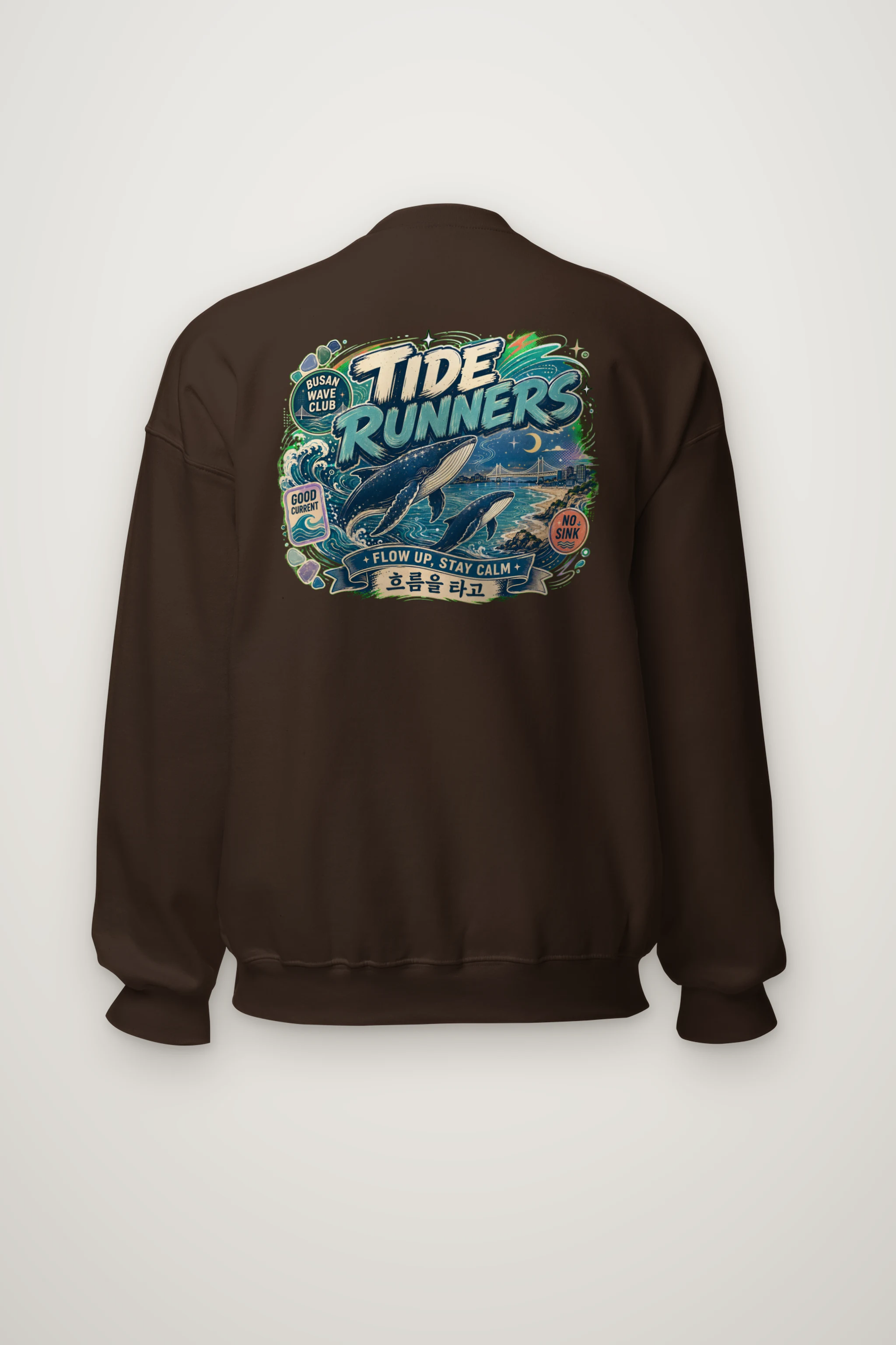 "Tide Runners" Heavy Blend Unisex Crewneck Sweatshirt
