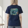 "Tide Runners" Heavyweight Unisex Crewneck T-shirt