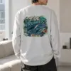 "Tide Runners" Unisex Longsleeve T-shirt | Gildan 2400