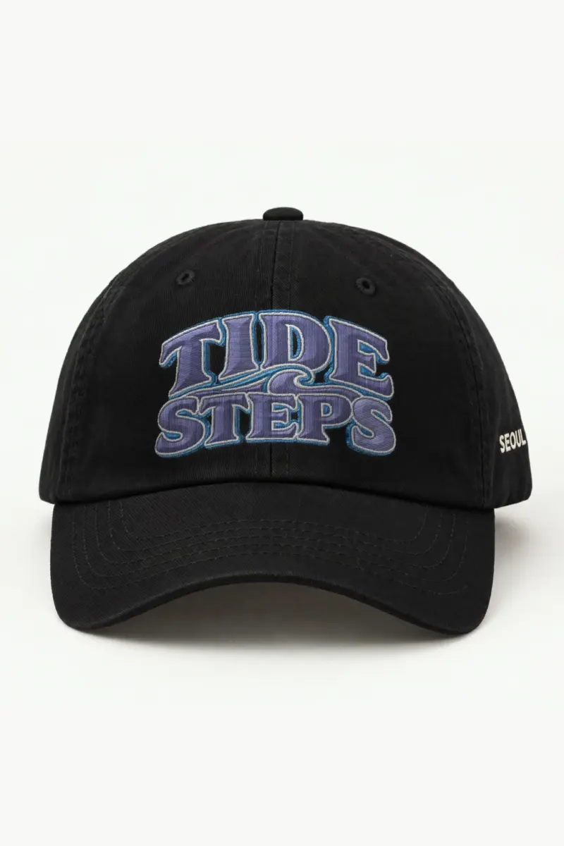 “Tide Steps” Classic Dad Hat · Embroidered