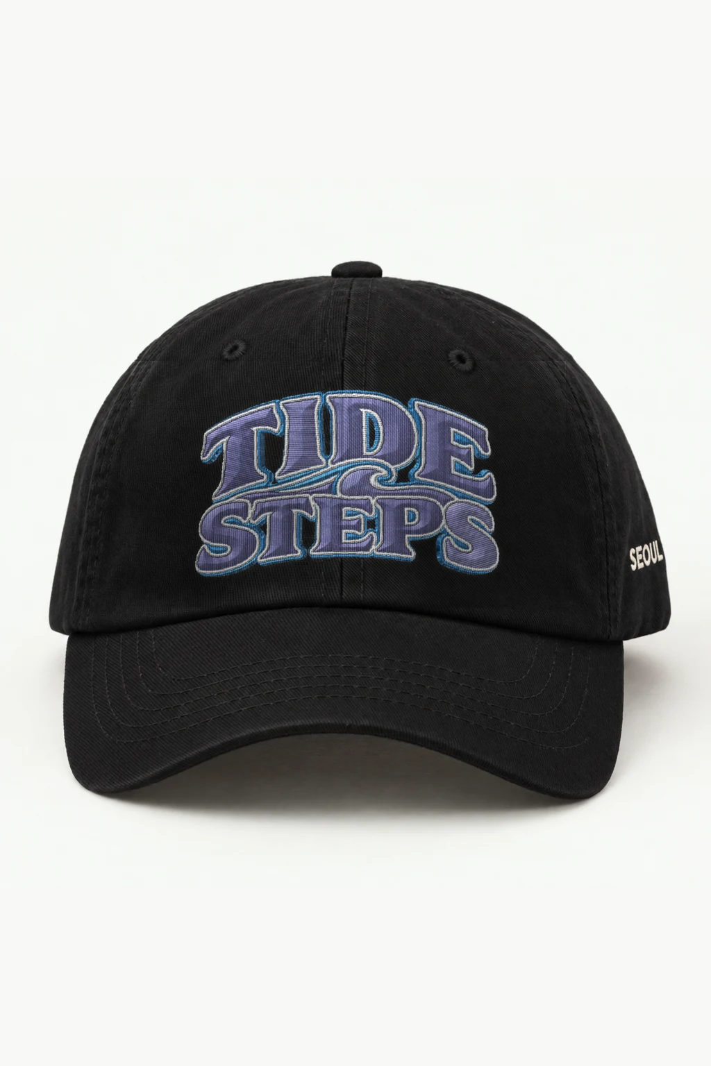 "Tide Steps" Classic Dad Hat · Embroidered