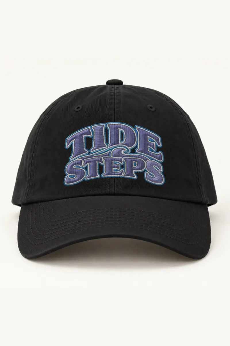 "Tide Steps" Classic Dad Hat · Embroidered