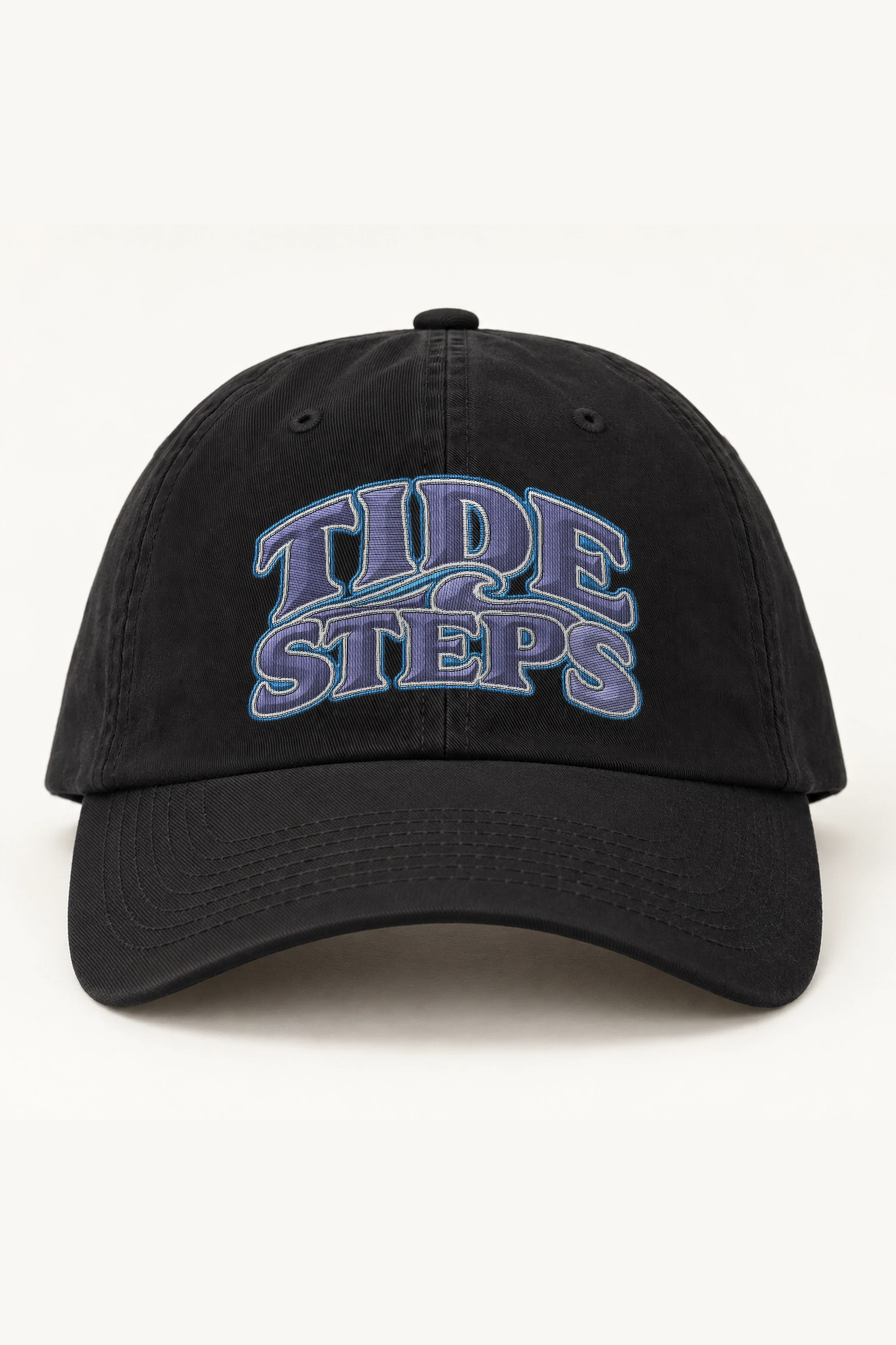 "Tide Steps" Classic Dad Hat · Embroidered
