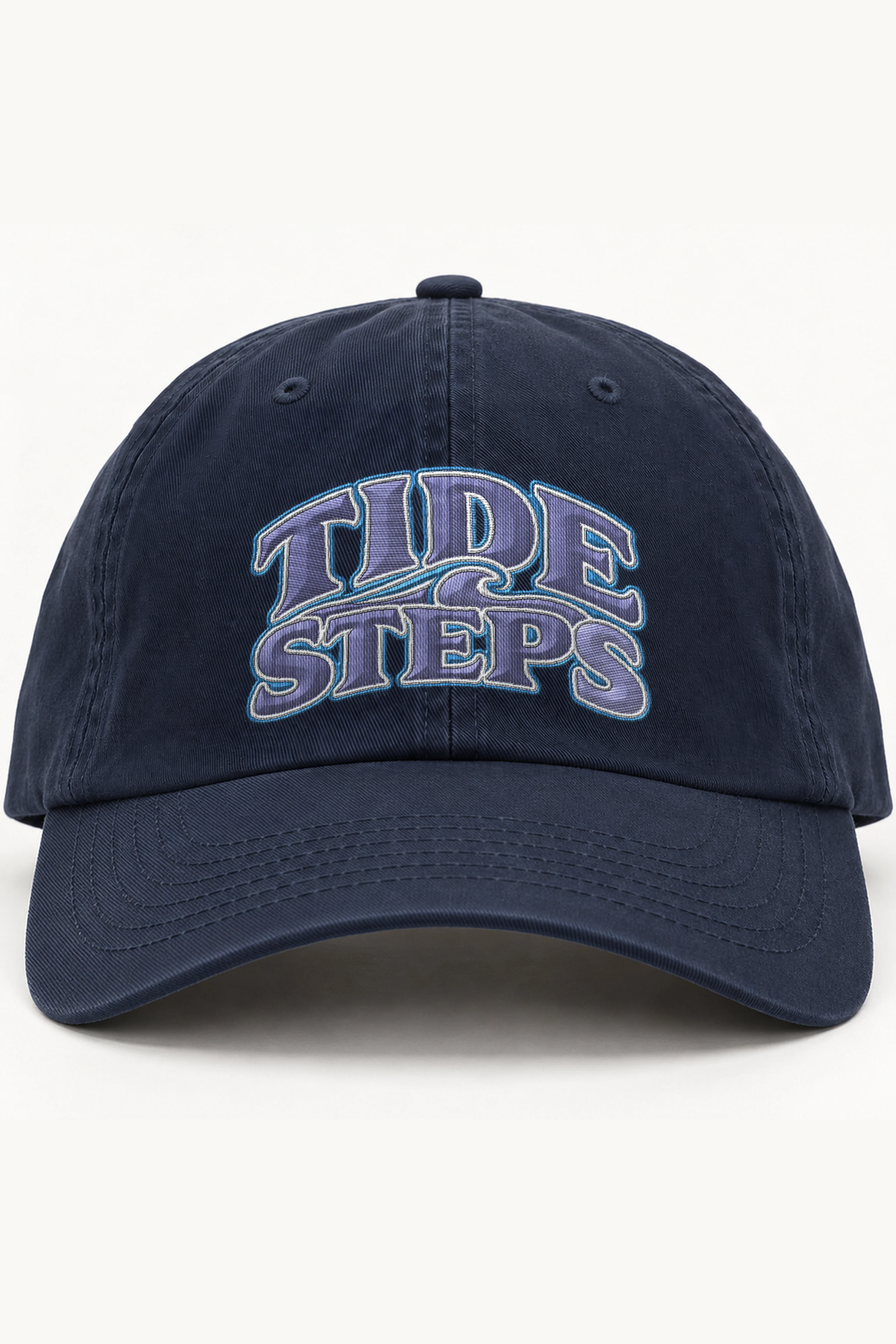 "Tide Steps" Classic Dad Hat · Embroidered
