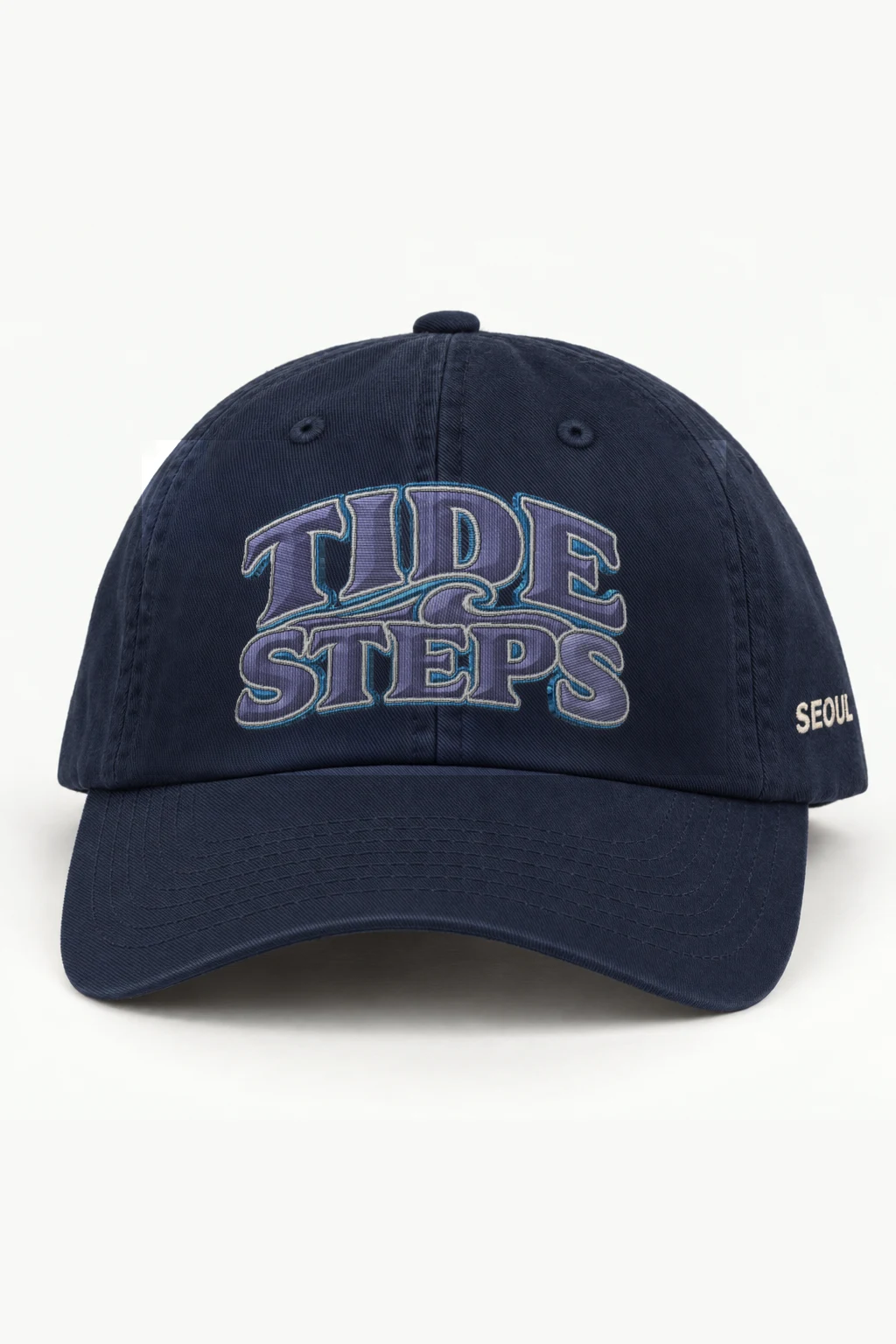 "Tide Steps" Classic Dad Hat · Embroidered