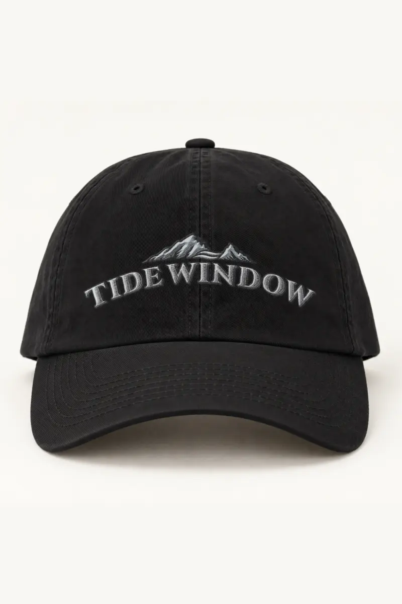 "Tide Window" Classic Dad Hat · Embroidered