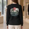 "Tidebound Koi" Unisex Longsleeve T-shirt | Gildan 2400