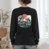 "Tidebound Koi" Unisex Longsleeve T-shirt