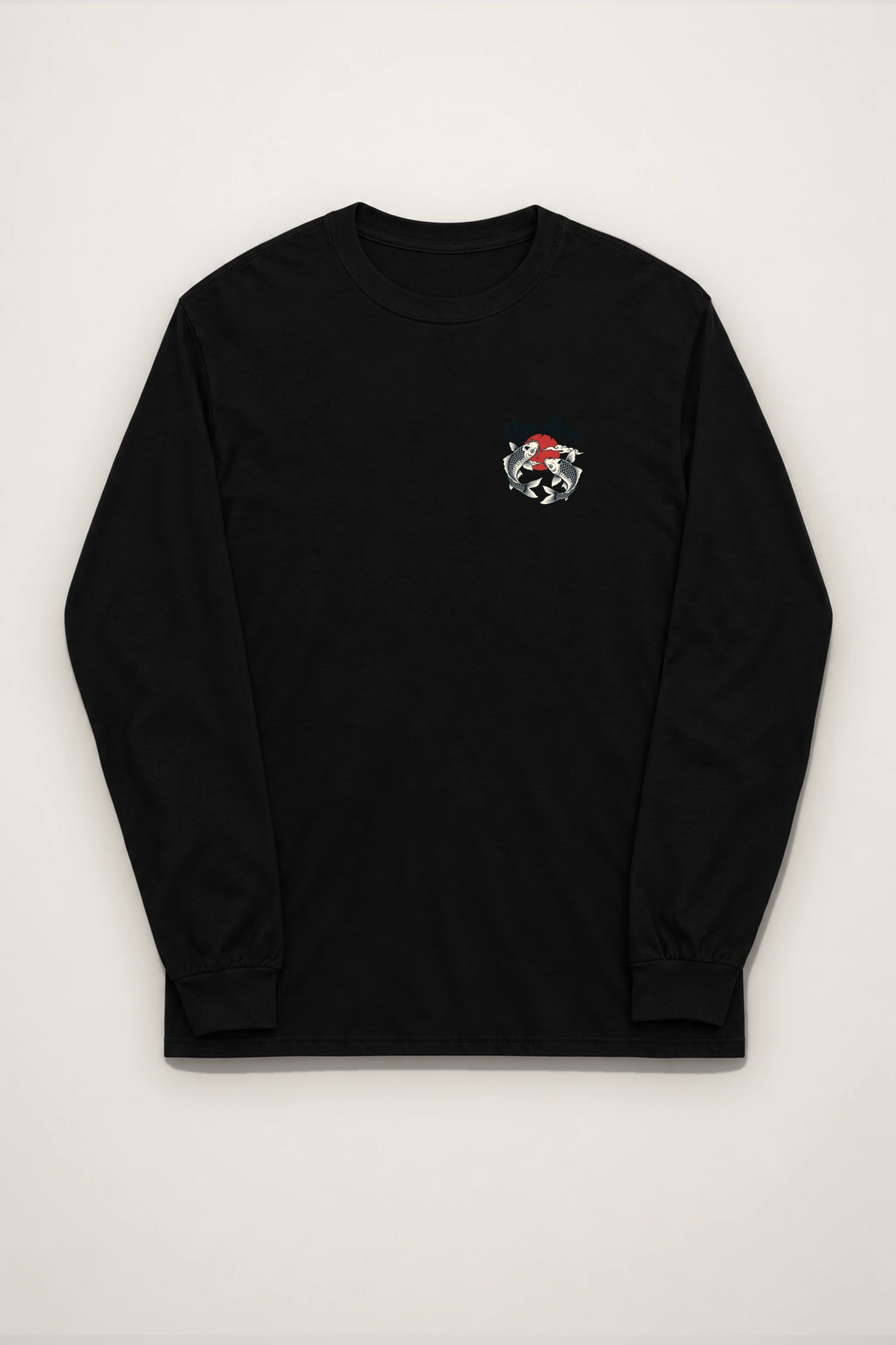 "Tidebound Koi" Unisex Longsleeve T-shirt