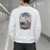 "Tiger City Breath" Heavy Blend Unisex Crewneck Sweatshirt