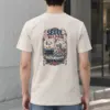 "Tiger City Breath" Heavyweight Unisex Crewneck T-shirt
