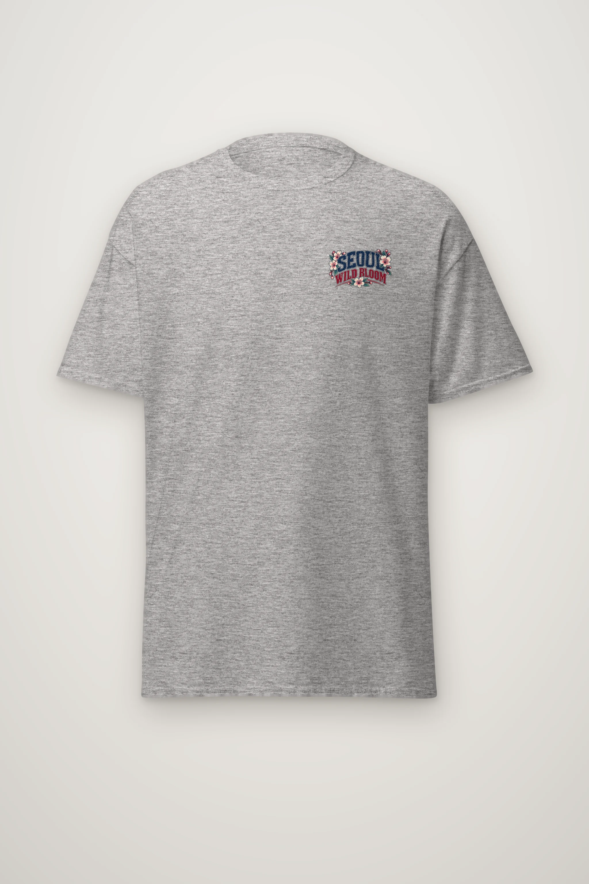 "Tiger City Breath" Heavyweight Unisex Crewneck T-shirt
