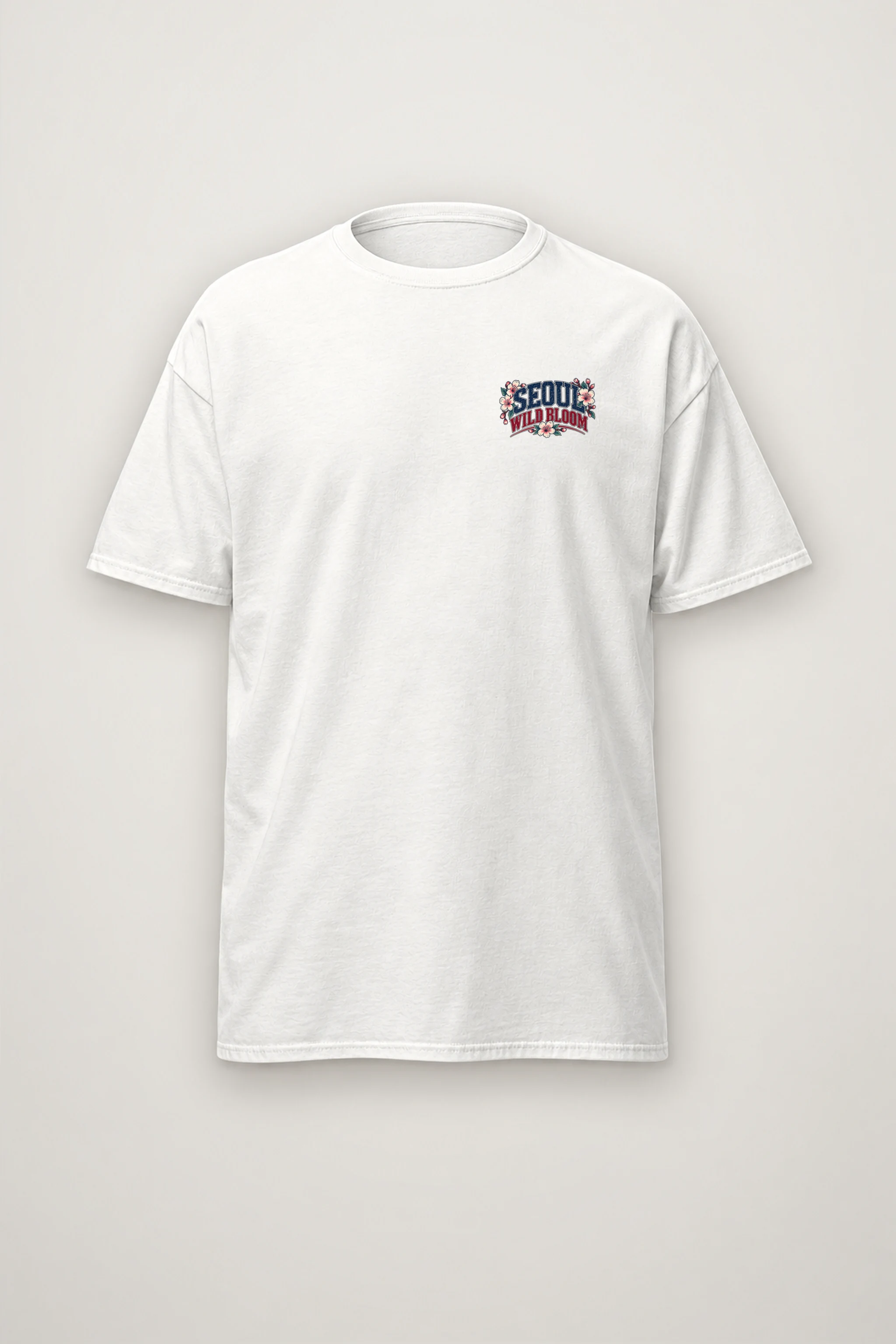 "Tiger City Breath" Heavyweight Unisex Crewneck T-shirt