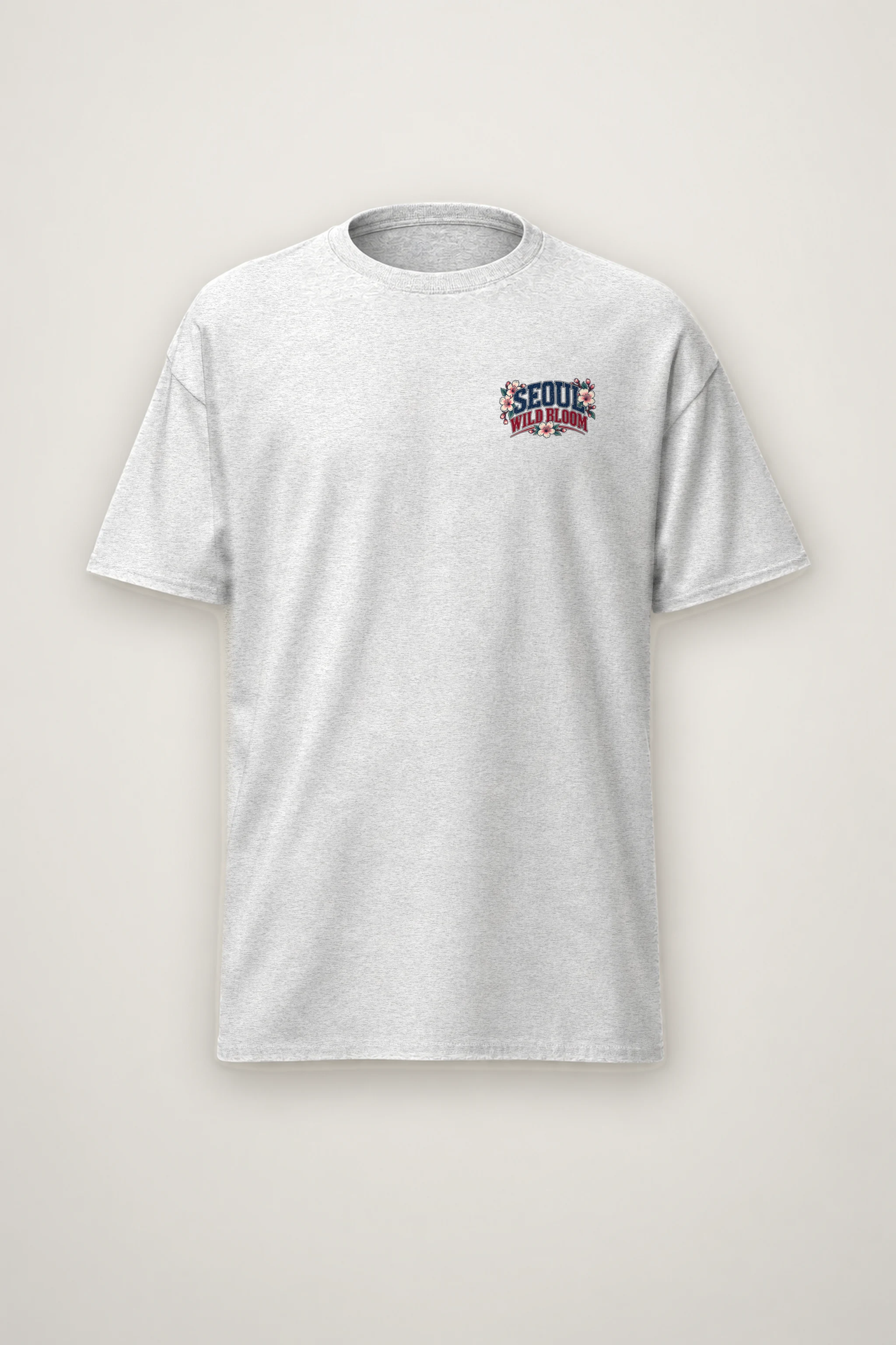 "Tiger City Breath" Heavyweight Unisex Crewneck T-shirt