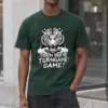 "Tiger Controller Grip" Heavyweight Unisex Crewneck T-shirt | Gildan 5000