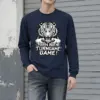 "Tiger Controller Grip" Unisex Longsleeve T-shirt