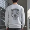 "Tiger Controller Shield" Heavy Blend Unisex Crewneck Sweatshirt