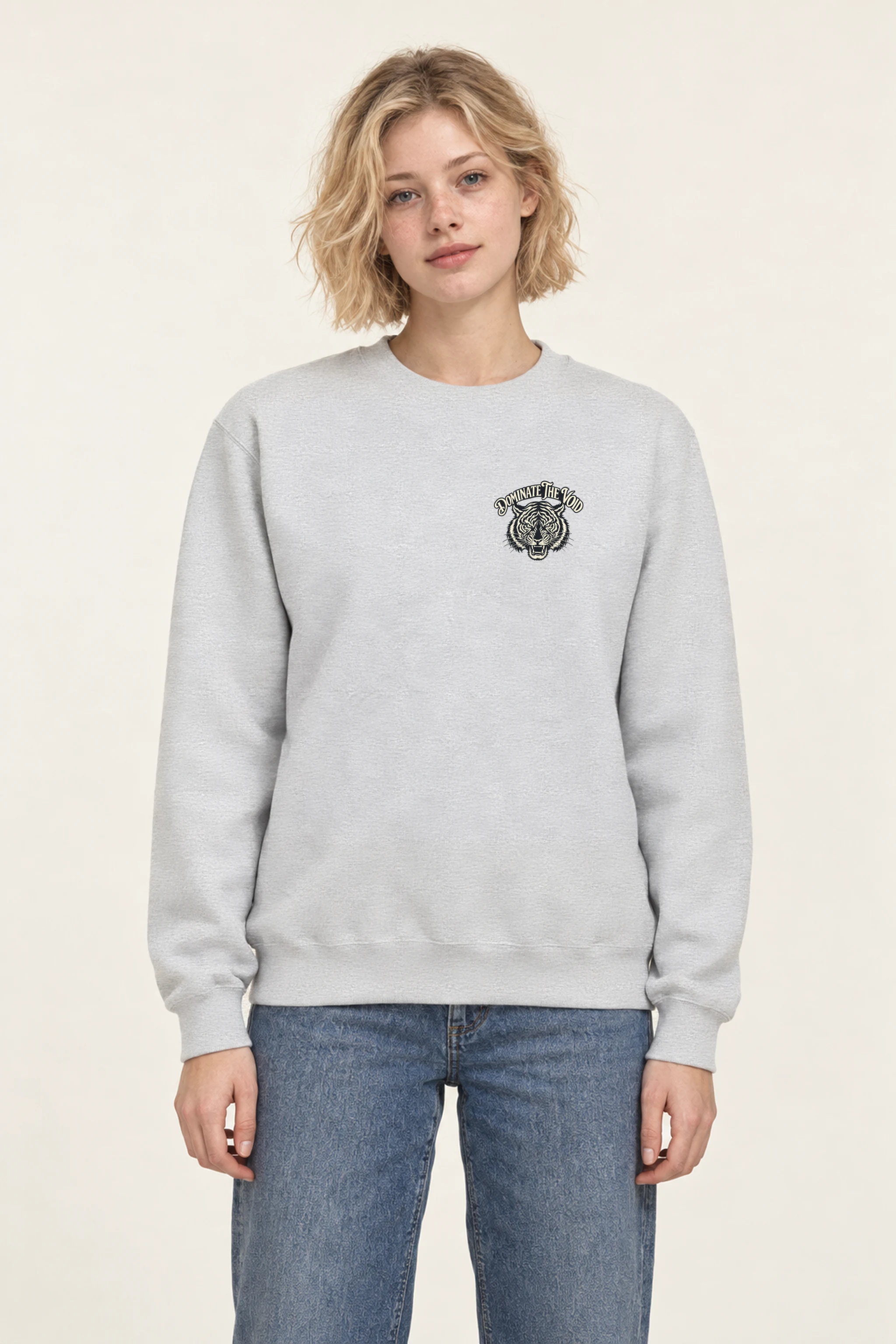 "Tiger Controller Shield" 1 Crewneck Sweatshirt
