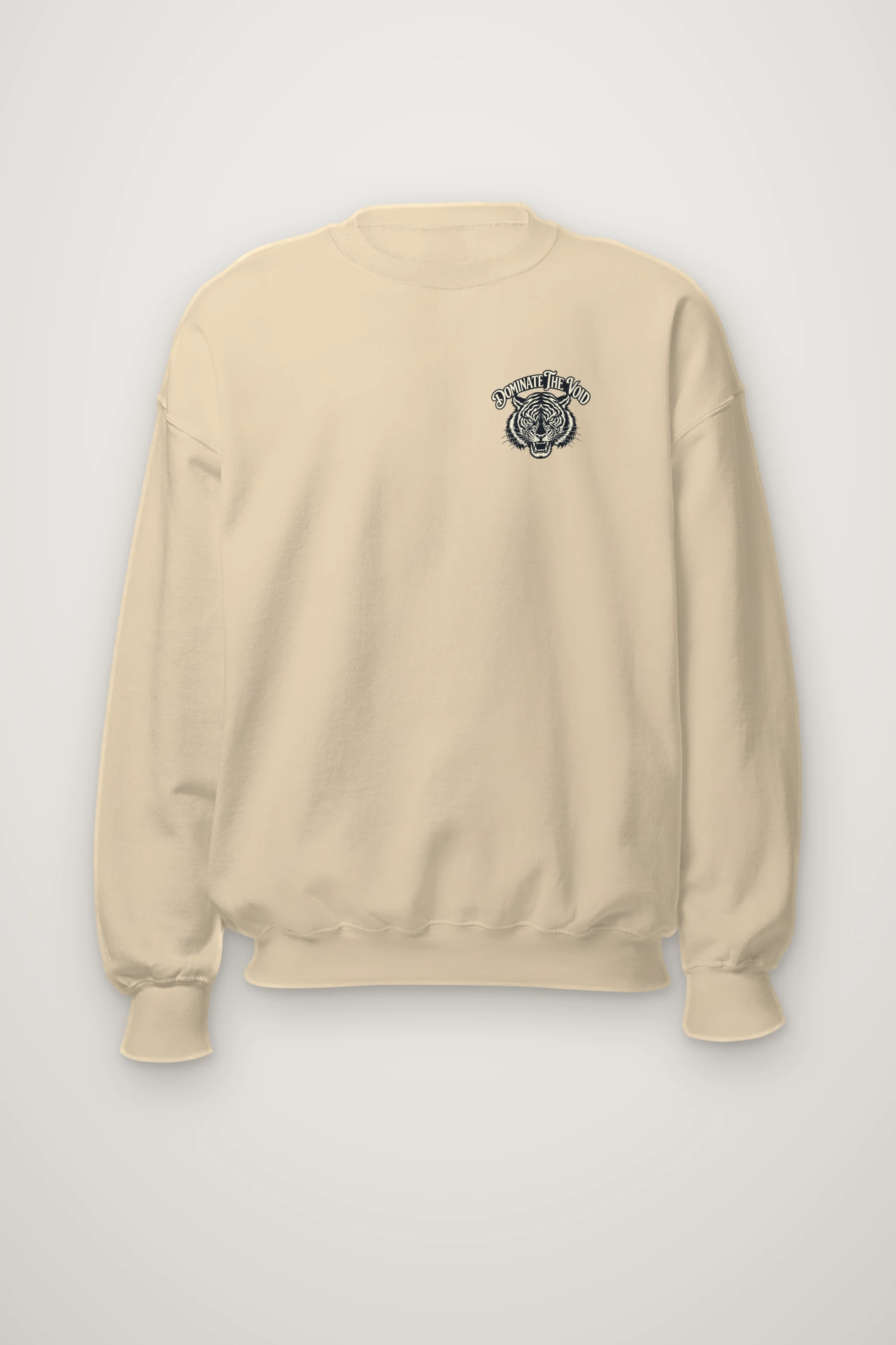 "Tiger Controller Shield" Heavy Blend Unisex Crewneck Sweatshirt