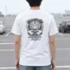 "Tiger Controller Shield" Heavyweight Unisex Crewneck T-shirt