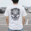 "Tiger Controller Shield" Heavyweight Unisex Crewneck T-shirt | Gildan 5000
