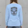 "Tiger Controller Shield" Unisex Longsleeve T-shirt