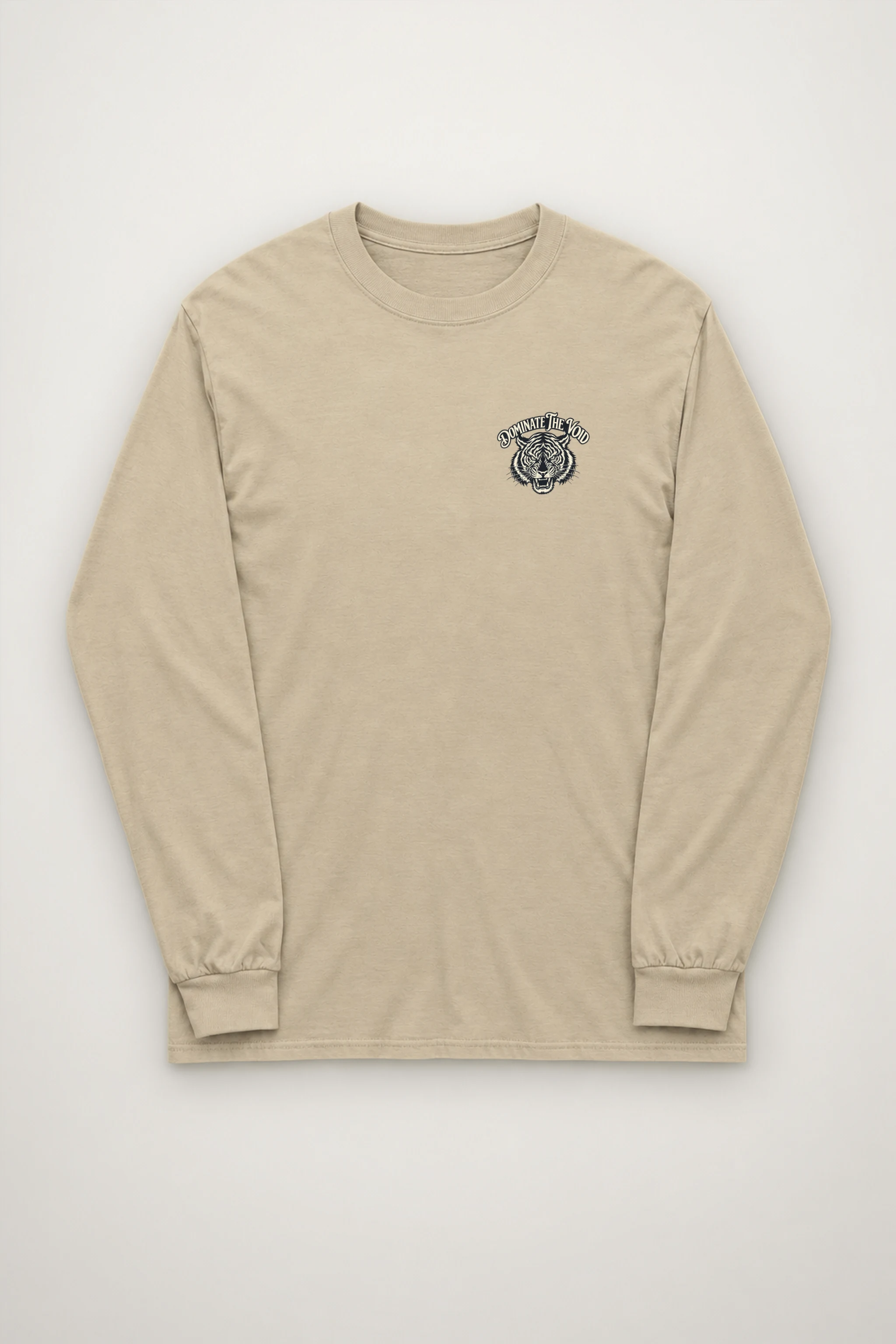 "Tiger Controller Shield" Unisex Longsleeve T-shirt