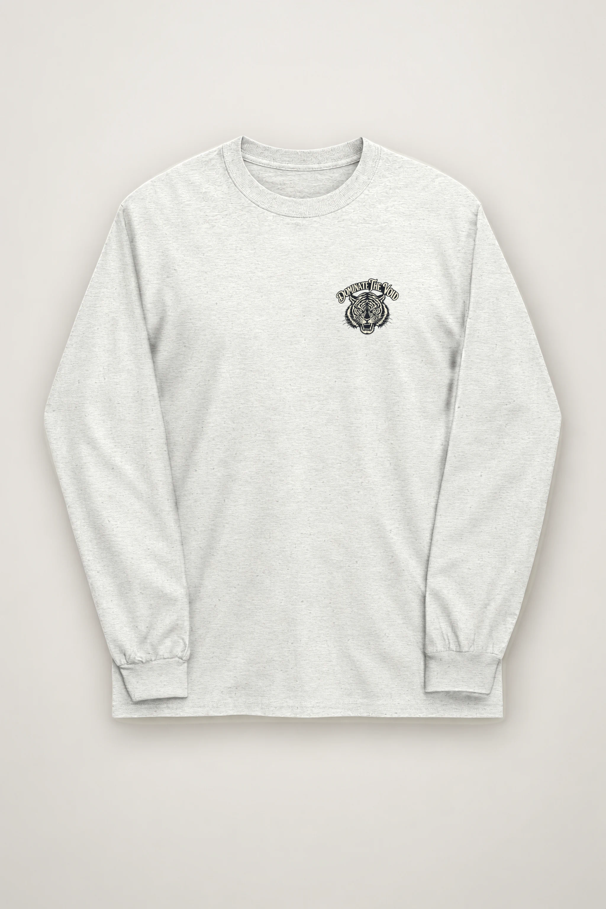 "Tiger Controller Shield" Unisex Longsleeve T-shirt