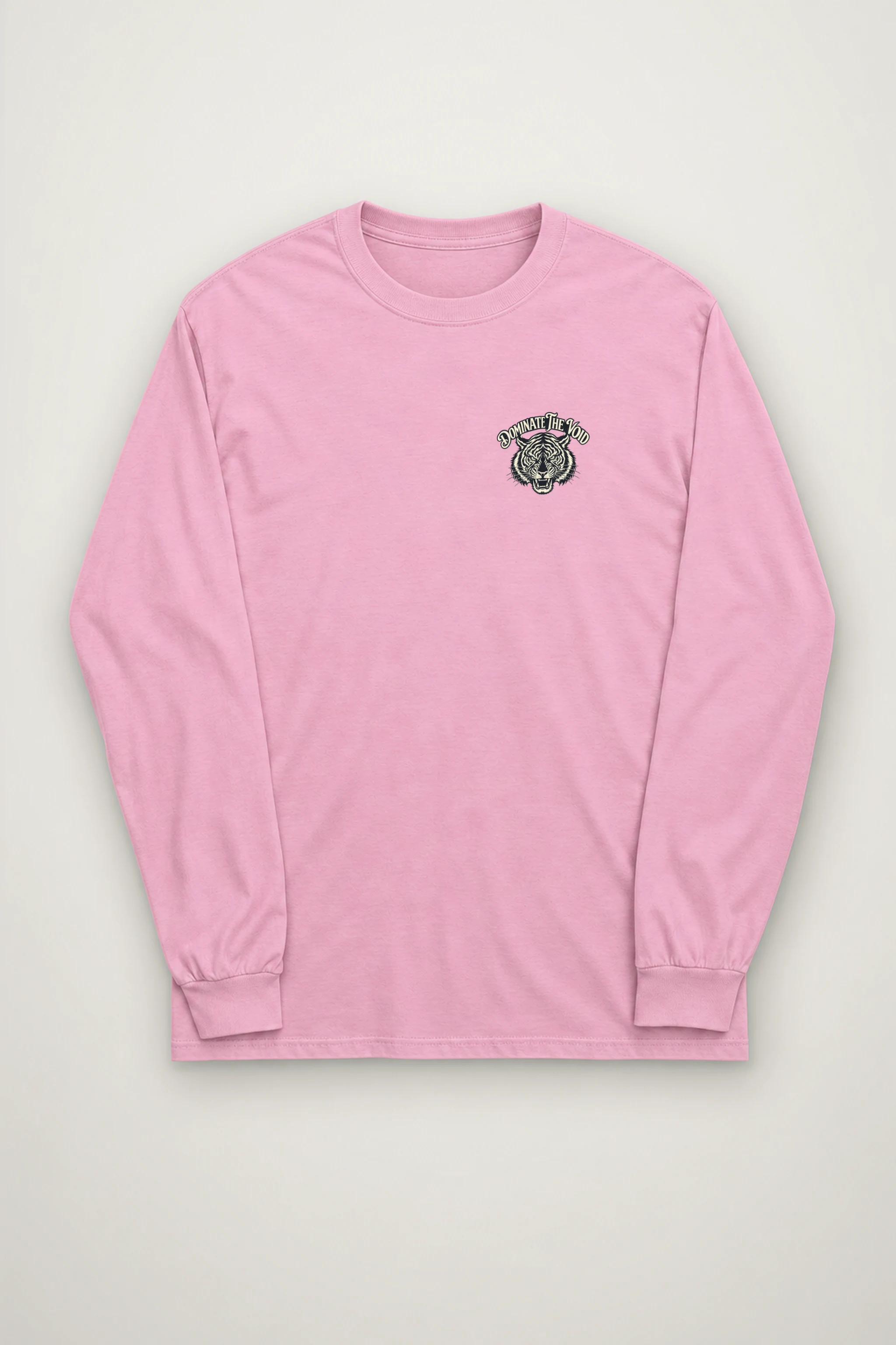 "Tiger Controller Shield" Unisex Longsleeve T-shirt