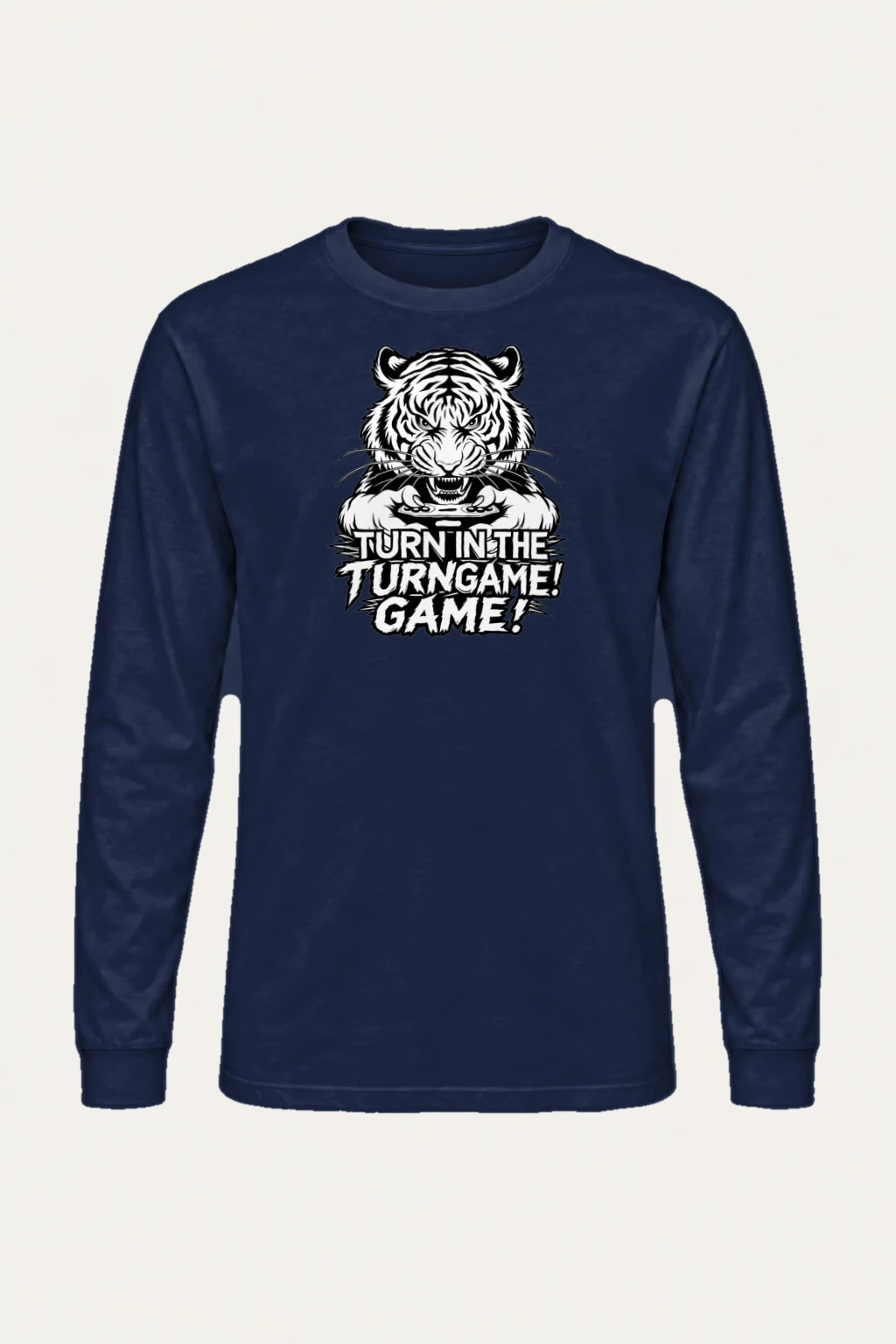 "Tiger Controller" Unisex Longsleeve T-shirt | Gildan 2400